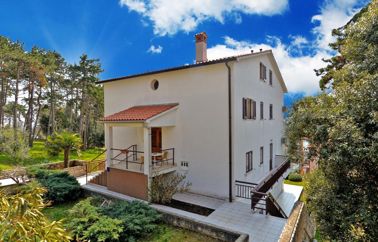 Apartments Rabac 828 Экстерьер фото
