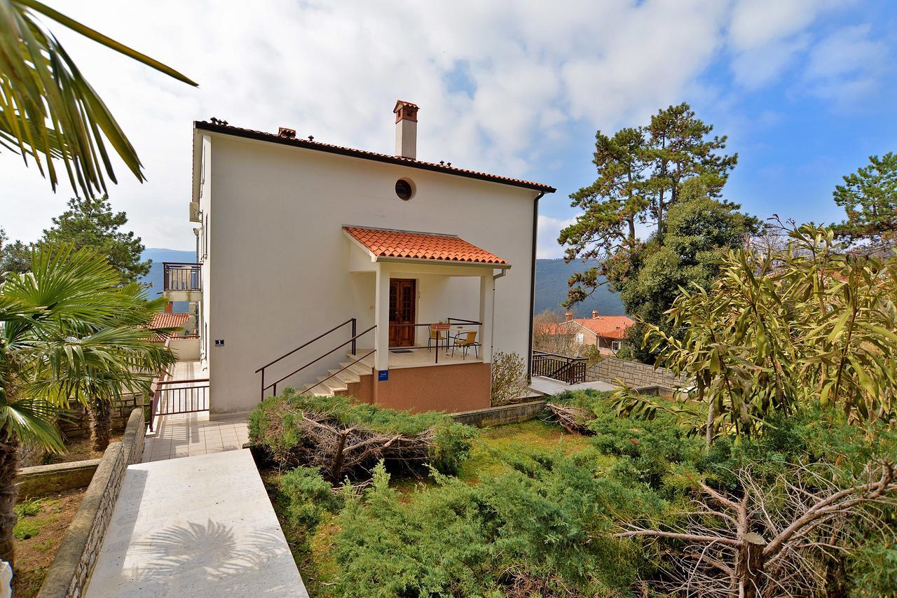 Apartments Rabac 828 Экстерьер фото